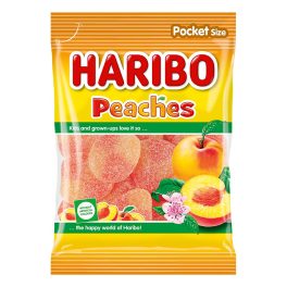 Haribo Pfirsiche gumicukor - 80g