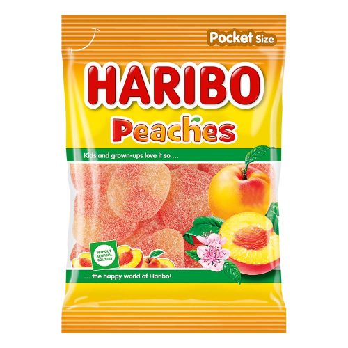 Haribo Pfirsiche gumicukor - 80g