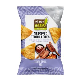 Rice Up Tortilla chips Barbecue ízű - 60g