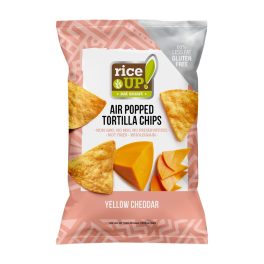 Rice Up Tortilla chips Cheddar sajt ízű  - 60g