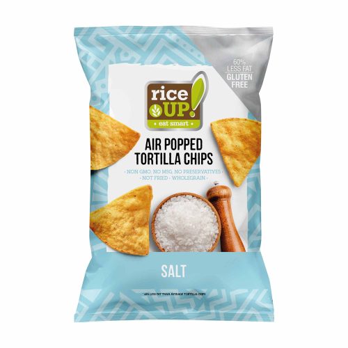 Rice Up Tortilla chips tengeri sós ízű  - 60g