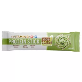 Rice up fehérjeszelet pisztácia ízű HCN - 40g