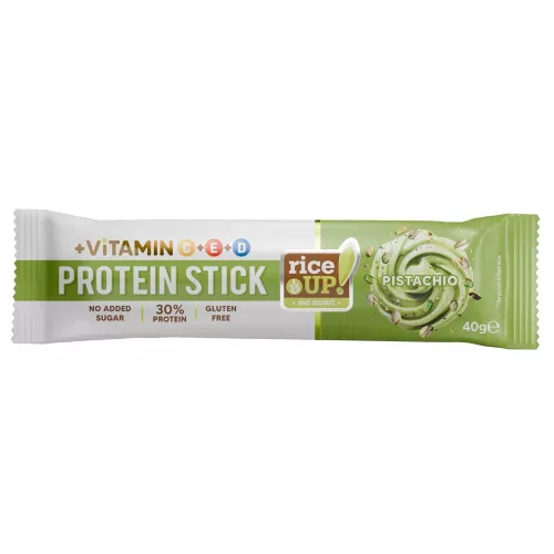 Rice up fehérjeszelet pisztácia ízű HCN - 40g