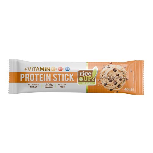 Rice up fehérjeszelet Sütitészta ízű HCN - 40g