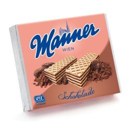   Manner csokoládékrémmel töltött ropogós ostyaszeletek - 75g