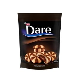 Dare kakaókrémes mozaik keksz  - 160g