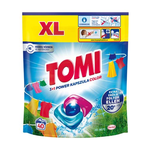 Tomi Color mosókapszula 40 mosás