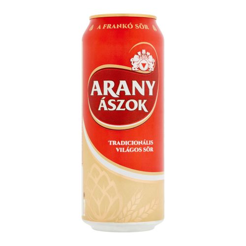 Arany Ászok dobozos sör - 500ml