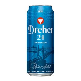 Dreher 24 dobozos 0,0% sör - 500ml