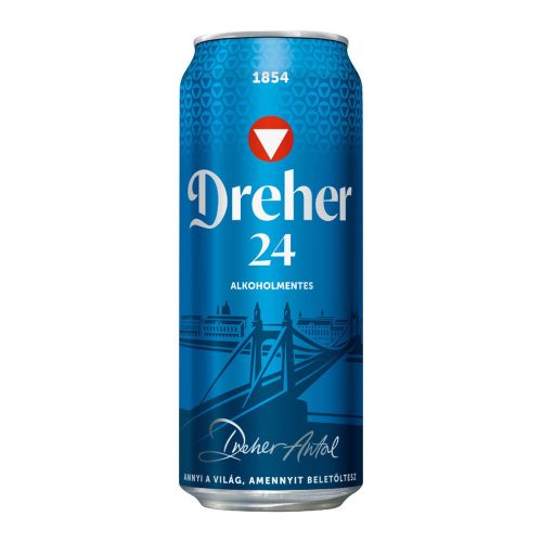 Dreher 24 dobozos 0,0% sör - 500ml