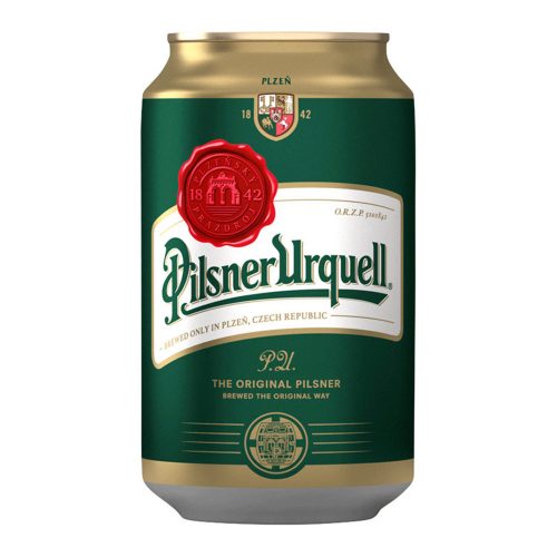 Pilsner Urquell dobozos sör - 330ml