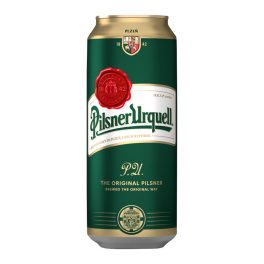 Pilsner Urquell dobozos sör - 500ml