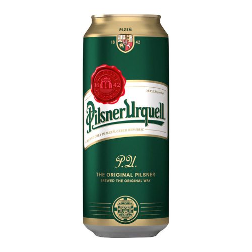 Pilsner Urquell dobozos sör - 500ml