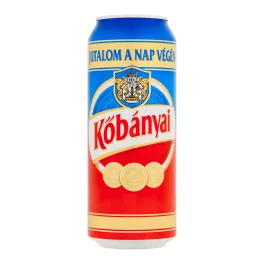 Kőbányai dobozos sör - 500ml