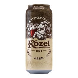 Kozel Cerny dobozos barna sör - 500ml
