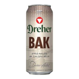 Dreher Bak dobozos barna sör 7,3% - 500ml