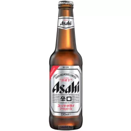Asahi Super Dry Japán Sör 5% - 0,33 l