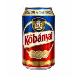 Kőbányai dobozos sör - 330ml