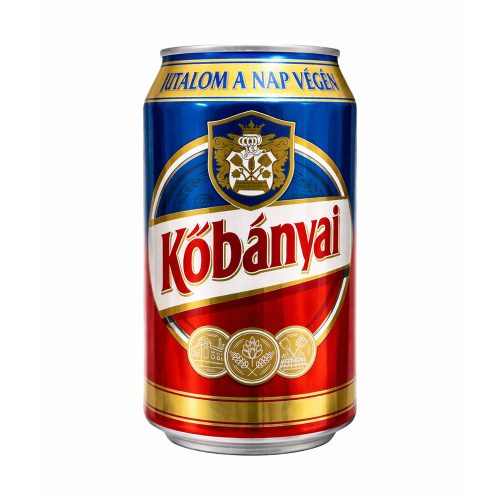 Kőbányai dobozos sör - 330ml
