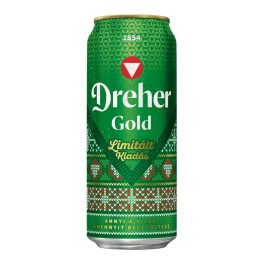 Dreher Gold dobozos sör 5% - 500ml