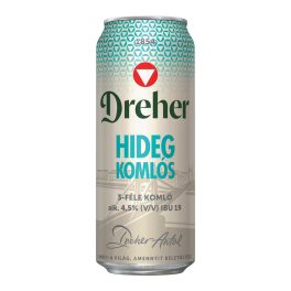 Dreher Hidegkomlós dobozos sör - 500ml
