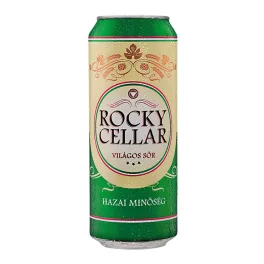 Rocky cellar dobozos sör 4% - 0,5 l