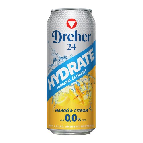Dreher 24 Hydrate mangó-citrom - 500ml