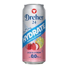 Dreher 24 Hydrate licsi-citrom - 500ml