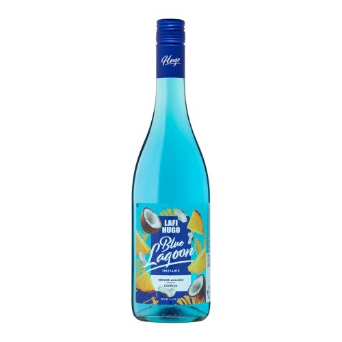 Lafi Hugo Blue Lagoon - 750ml