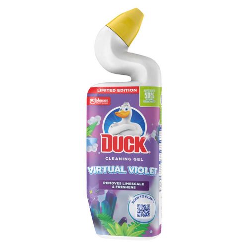 Duck clean WC-tisztitó gél folyékony violet - 750 ml