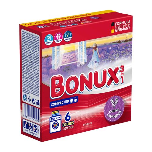 Mosópor BONUX Levander - 390g