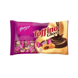 Toffino choco karamell csokoládé krémmel töltött - 1 kg