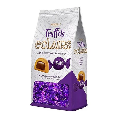 Picasso Truffles eclairs csoki krémmel töltött karamell - 150g