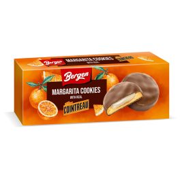 Bergen margarita keksz cointreau ízű töltelékkel - 128g