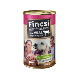 Fincsi nedves kutyaeledel borjú - 1240g