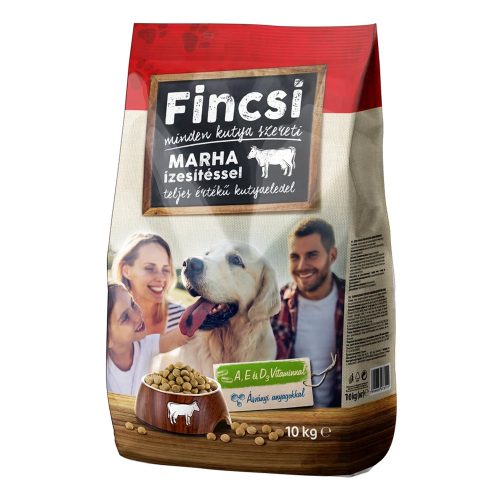 Fincsi kutyaeledel marha - 10kg