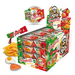 Spaghetti Gummies + Strawberry Ketchup - 46 g