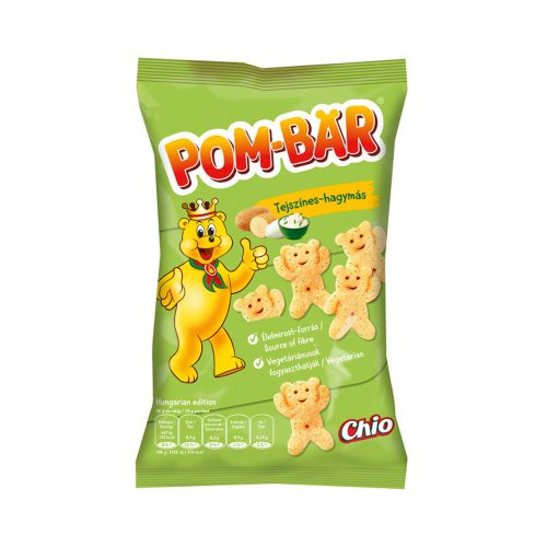 Pom-bar tejszín - 50g