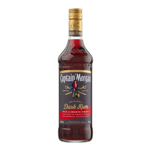 Captain Morgan Black rum - 700ml