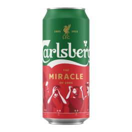 Carlsberg dobozos sör 5% - 500ml