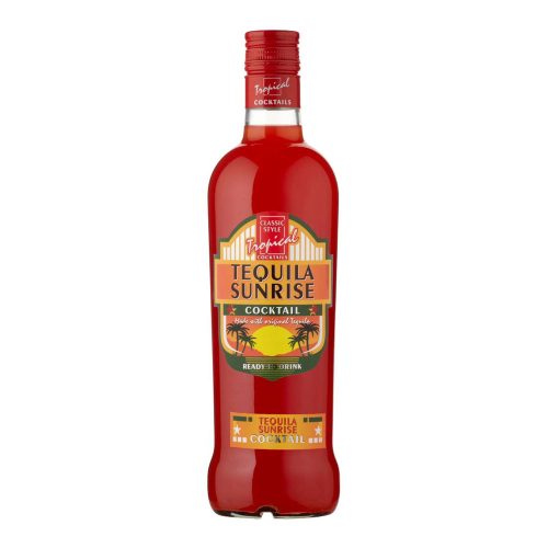 Tropical koktél Tequila s - 700ml