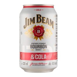 Jim Beam&Cola whisky - 330ml