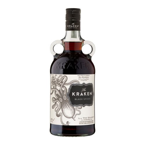 Kraken black spiced rum - 700ml