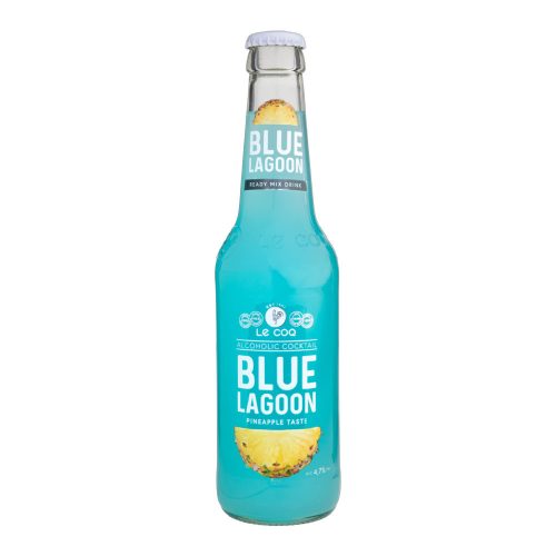 Le COQ koktél blue lagoon - 330ml