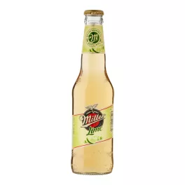   Miller Lime világos sör és szénsavas limeízű ital 4% - 0,33 l