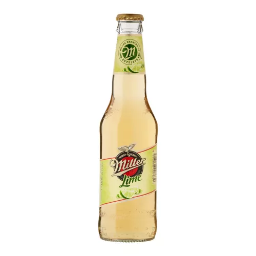 Miller Lime világos sör és szénsavas limeízű ital 4% - 0,33 l