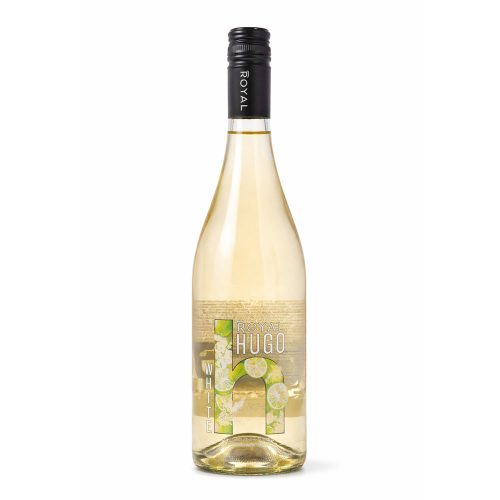 Royal White Hugo bodza és lime ízű ital - 750ml