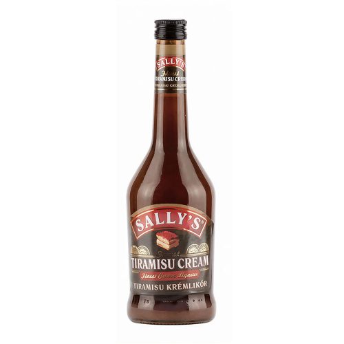 Sallys tiramisu krémlikőr - 500ml