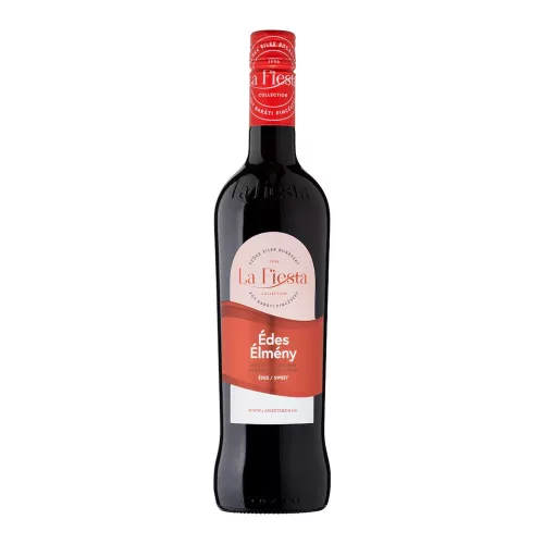 La Fiesta Édes Élmény Vörös 10% - 0,75 l