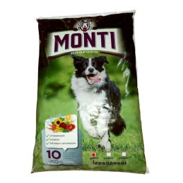 MONTI száraz kutyaeledel marha íz - 10kg